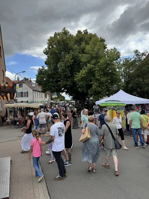 Blick vom Marktplatz in Richtung Oberhausen/Appel  | Foto: Arno Mohr 