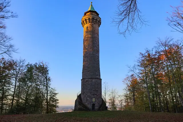 Der Humbergturm gehört unbestritten zu den Wahrzeichen von Kaiserslautern | Foto: Jens Vollmer