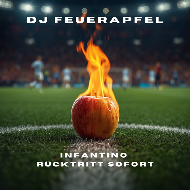 Chartstürmer DJ Feuerapfel fordert mit einem agressiven Hardstyle Track den sofortigen Rücktritt von FIFA Boss Infantino | Foto: TPW Records