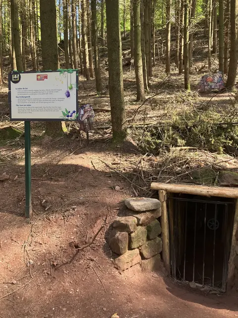 Ein Verlies auf dem Rätselweg | Foto: B. Bender