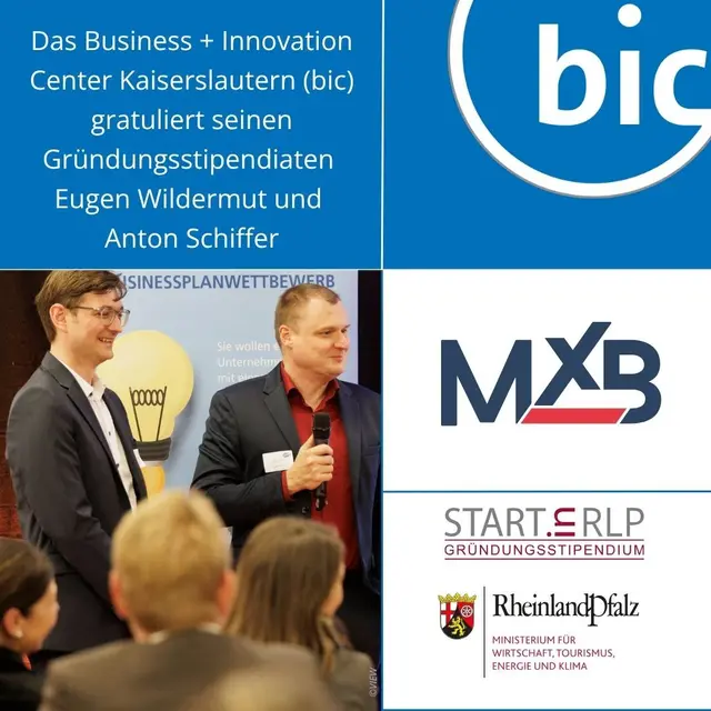 Die Gründer Eugen Wildermut und Anton Schiffer (Team MXBtec) haben ein vollautomatisiertes Managementsystem für Kühlschmierstoffe entwickelt | Foto: bic