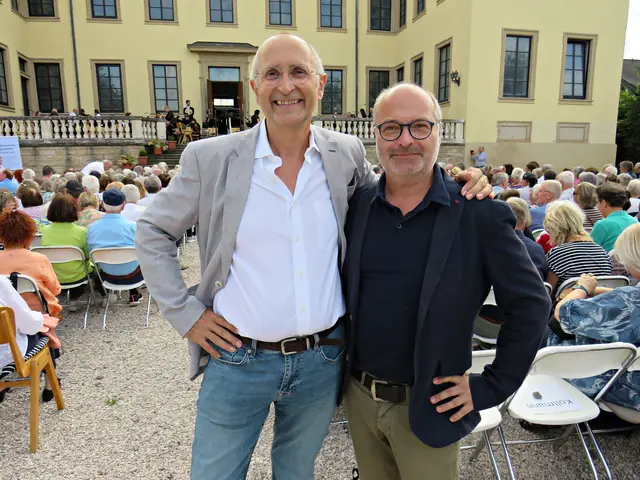 Paul Platz und Thomas Hermann | Foto: Brigitte Melder