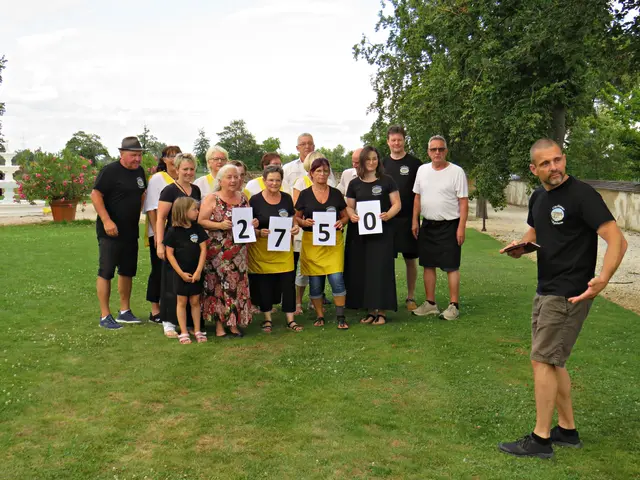 Am Rande wurde ein Gruppenfoto vom Cäcilienverein geschossen | Foto: Brigitte Melder