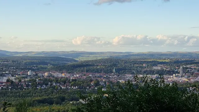 Es gibt keine bessere Aussicht auf die Barbarossastadt | Foto: Marcus Barz