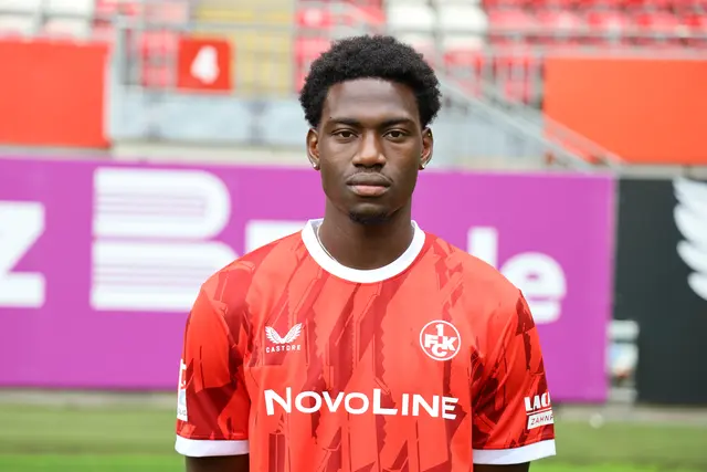 Faride Alidou verlässt die Roten Teufel und schließt sich Zweitliga-Rivale Holstein Kiel an | Foto: Ralf Vester