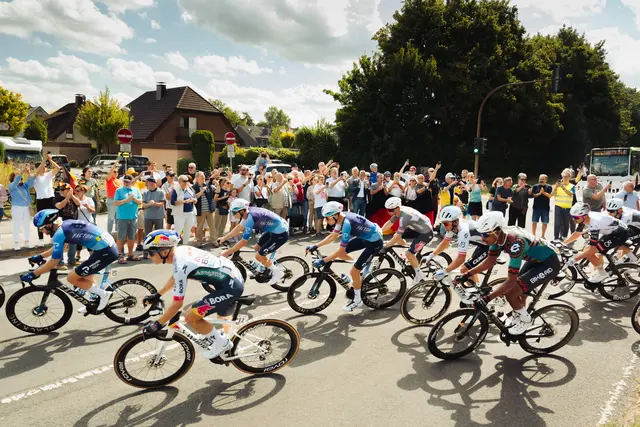 Die Deutschland Tour gilt als größtes Etappenrennen im deutschen Profiradsport: Herxheim und Offenbach werden zur Bühne des diesjährigen Rennens | Foto: A.S.O. Germany/Marcel Hilger