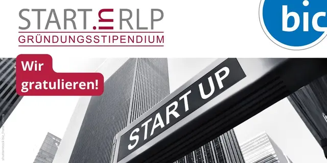 Vier Start-ups, die vom Business + Innovation Center begleitet wurden, erhalten ein Gründungsstipendium des Landes Rheinland-Pfalz | Foto: bic