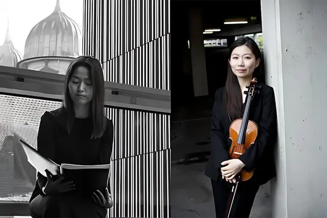 Soojeong Lee (Klavier) und Lee Hyuna Min (Violine) | Foto: Lee / Min