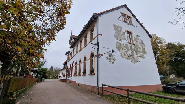 Der "Bremerhof" als gern genommener Ausgangs- oder/und Zielort für eine Wanderung zum Humberg | Foto: Ralf Vester 