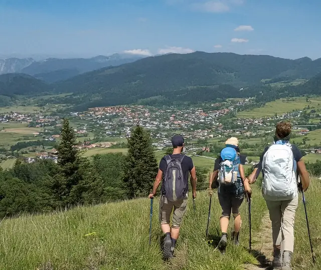 Wandern macht bei Sonnenschein am meisten Spaß | Foto: Heike Schwitalla