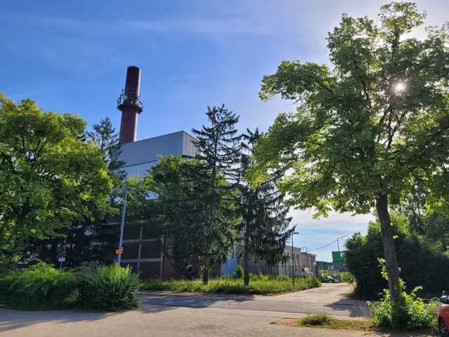 Auf dem Gelände des früheren Heizkraftwerks in Speyer soll ein großer Batteriespeicher entstehen. | Foto: SWS