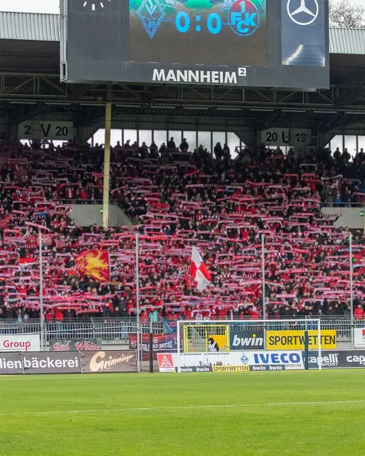 Für das DFB-Pokal-Auswärtsspiel des 1. FC Kaiserslautern beim SV Waldhof Mannheim ist der Vorverkauf für den 10. Juli angesetzt | Foto: 1. FC Kaiserslautern