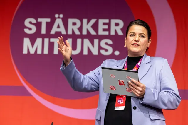 Der DGB will mithelfen, Rheinland-Pfalz auf Kurs zu bringen, sagt Gewerkschaftschefin Susanne Wingertszahn. (Archivbild) | Foto: Helmut Fricke/dpa
