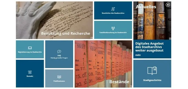 Das Stadtarchiv Frankenthal hat seine Webseite neu gestaltet und setzt stärker auf digitale Recherche und Familienforschung. Bei einer kostenlosen Informationsveranstaltung im Rathaus werden die neuen Angebote vorgestellt. | Foto: Sebastian Weindel, © Sebastian Weindel