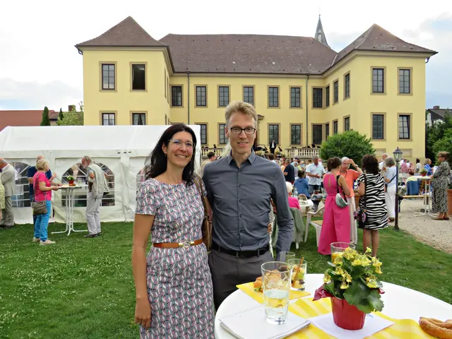 Waren das erste Mal aus Mannheim ins Fußgönheimer Schloss gekommen | Foto: Brigitte Melder