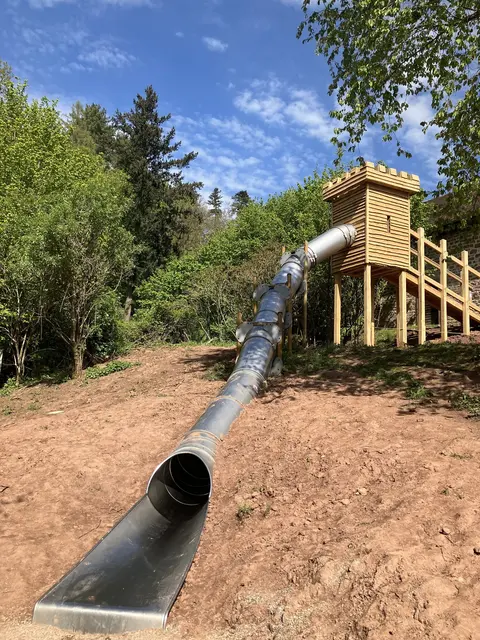 Ein ritterlicher Abenteuerspielplatz | Foto: B. Bender