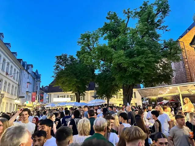 Rund 160.000 Besucher lockte das Altstadtfest 2026 in die Altstadt von Kaiserslautern | Foto: Anne Paschen