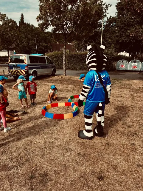 Auch Zebra SAM gibt Anweisungen | Foto: Marco Zettl