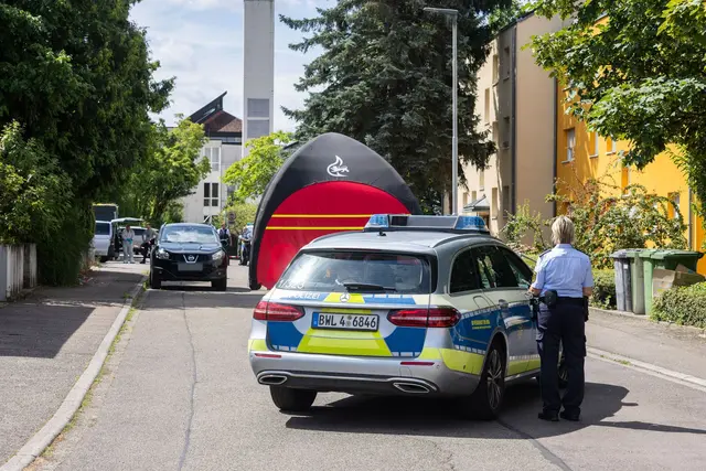 Die beiden Toten sind ein 33-Jähriger und eine 36-Jährige. | Foto: Philipp von Ditfurth/dpa