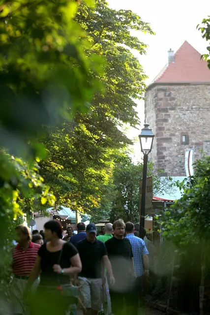 Stadtmauerfest Freinsheim: Weinfest mit Tradition | Foto: Urlaubsregion Freinsheim