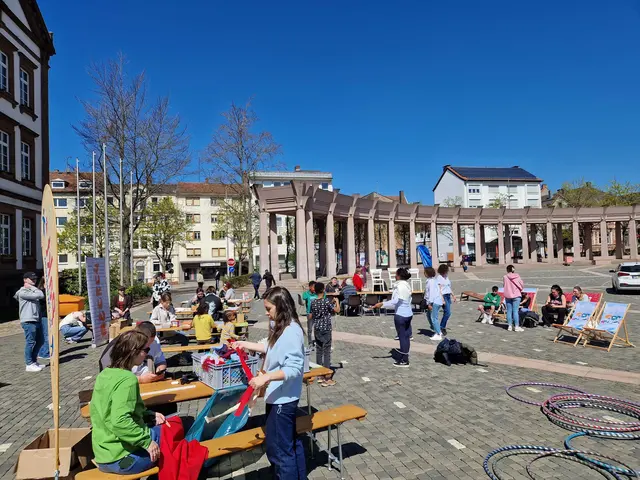 Die zweite Sommerferienaktion auf dem Exe lädt ein zu Kreativität, Spiel, Sport und als Highlight GoKart-Fahren | Foto: Stadtverwaltung Pirmasens / Martina Fuhrmann