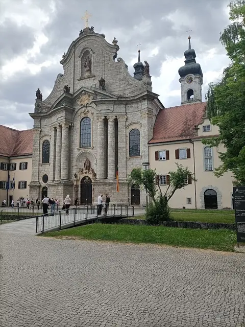 Kloster Zwiefalten | Foto: Ich