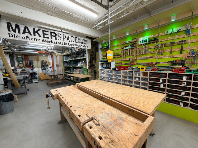 Touren führen an sonst unzugängliche Orte: Makerspace Rhein Neckar | Foto: Makerspace