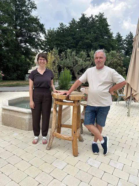 BM Kimmich mit Hans-Peter Hirsch | Foto: Gemeinde