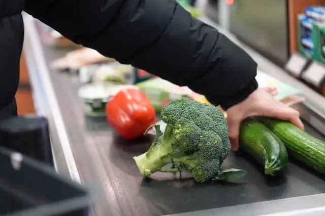 In Bayern und Baden-Württemberg ist die Supermarktkette Feneberg weit verbreitet. (Symbolbild) | Foto: Marcus Brandt/dpa