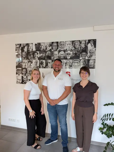 Jasmin El-Alem, Farid El-Alem und BM Katharina Kimmich | Foto: Gemeinde