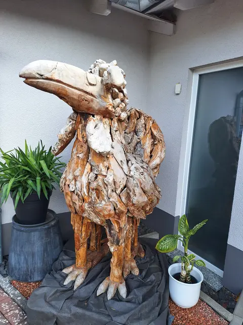 die hat einen langen Schnabel | Foto: Ich