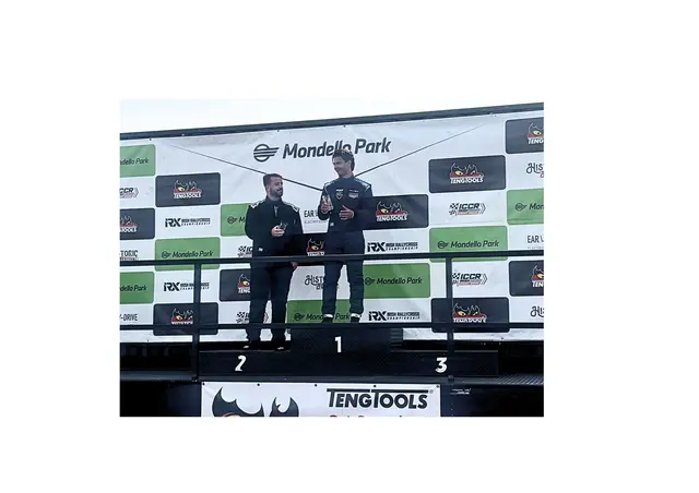 Devin Leon Ucar landete als bester Rookie auf dem Podest | Foto: Devin Leon Ucar