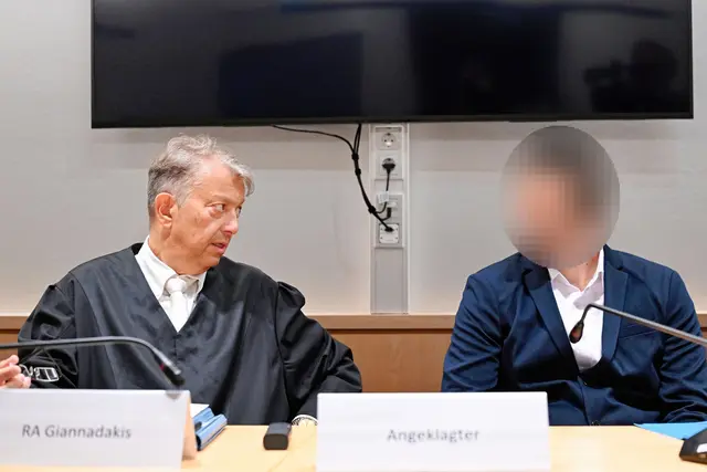 Knapp zwei Wochen nach Prozessbeginn werden die Plädoyers gehalten. (Archivbild) | Foto: Uwe Anspach/dpa POOL/dpa