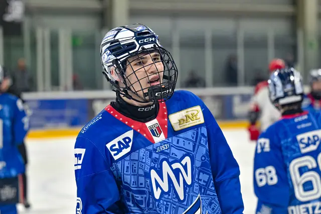 Tobias Krämer zieht es zu den Niagara IceDogs nach Kanada. | Foto: Adler Mannheim / Daniel Bamberger