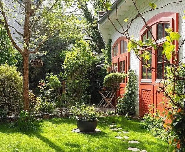 Ein Wochenende, drei Gartenideen: In Karlsruhe öffnen Privatgärten für einen Rundgang. | Foto:  | Burkhard Riegels