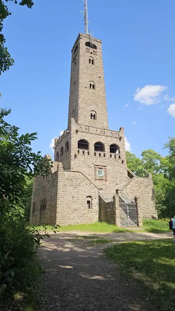 Bismarckturm | Foto: Ich