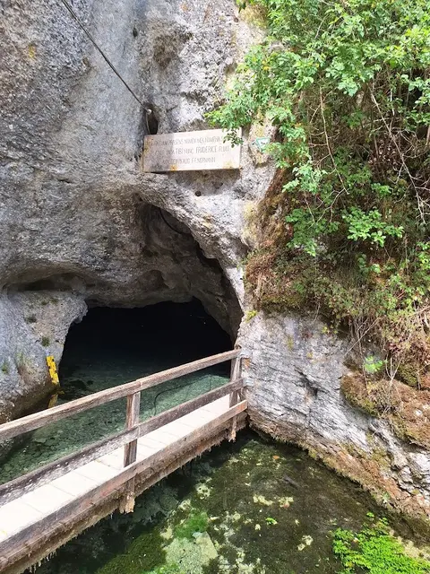 Eingang zur Wimsener Höhle | Foto: ich