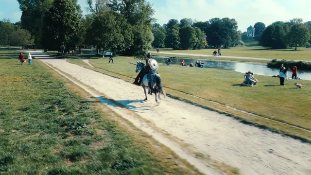 Foto: © Videostill aus der Neuinszenierung DIE WALKÜRE durch Regisseur Tobias Kratzer von Manuel Braun, Jonas Dahl und Janic Bebi