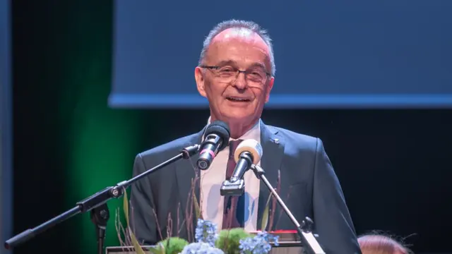 Dr- Fritz Brechtel tritt ein neues Amt an.  | Foto: Paul Needham