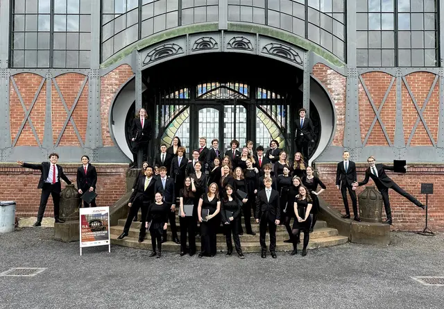 Jugendchor der Chorakademie | Foto: JKC auf Zeche Zollern 2024_(c) Chorakademie Dortmund
