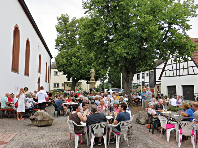 Gut besuchtes "Cafe Auszeit" | Foto: Brigitte Melder