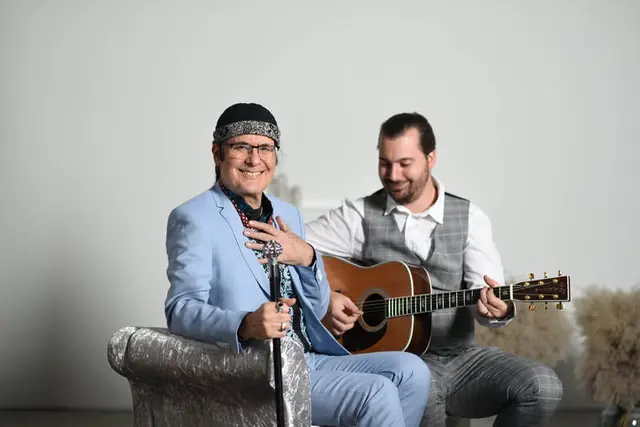 Macel und Yann-Loup Adam  | Foto: Sabine Jung