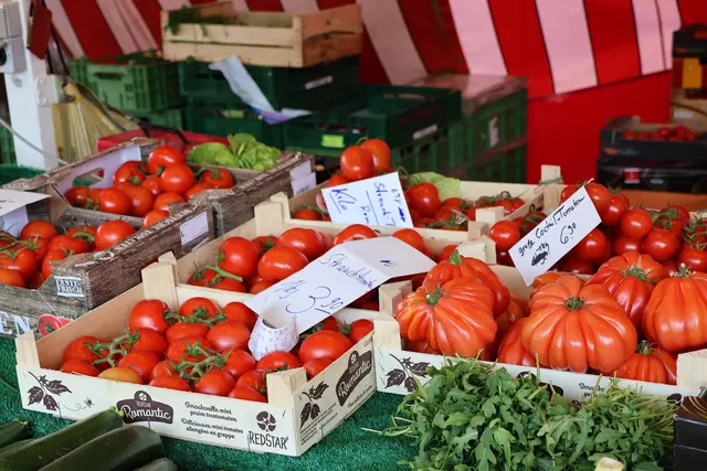 Wochenmarkt in Landau zieht am Samstag auf den Alten Meßplatz um | Foto: Stadt Landau