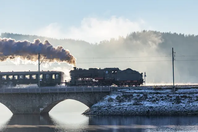 Die Dreiseenbahn wird 100 Jahre alt | Foto: Copyright	Hochschwarzwald Tourismus GmbH