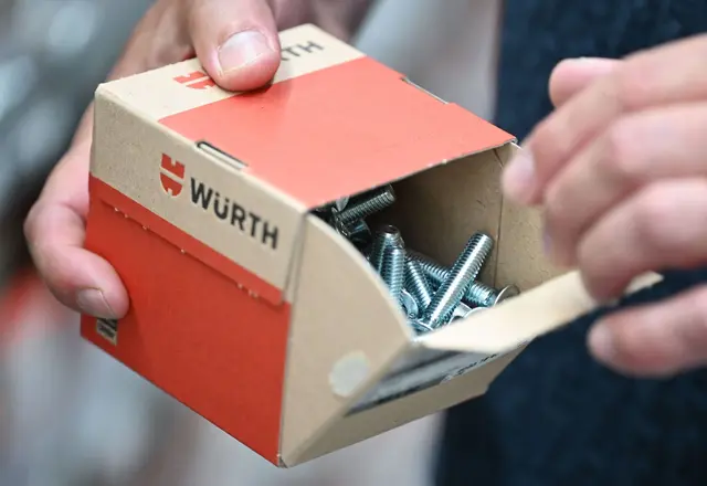 Würth: Umsatzwachstum im ersten Halbjahr. (Archivbild) | Foto: Katharina Kausche/dpa