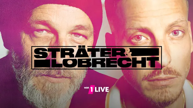 Sträter & Lobrecht: Der 1LIVE-Comedy-Talk setzt auf spontane Publikumsfragen und startet ab am 10. Juli in der ARD Mediathek. | Foto: WDR Westdeutscher Rundfunk