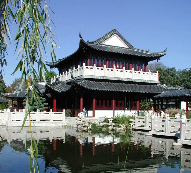 25 Jahre Chinesisches Teehaus