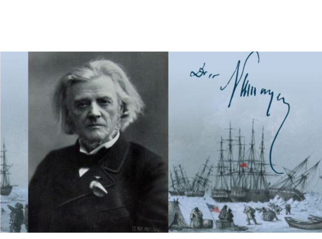 Georg von Neumayer und Exkursion in der Antarktis  | Foto: Georg-von-Neumayer-Stiftung, https://gvn-stiftung.de/neumayer200/