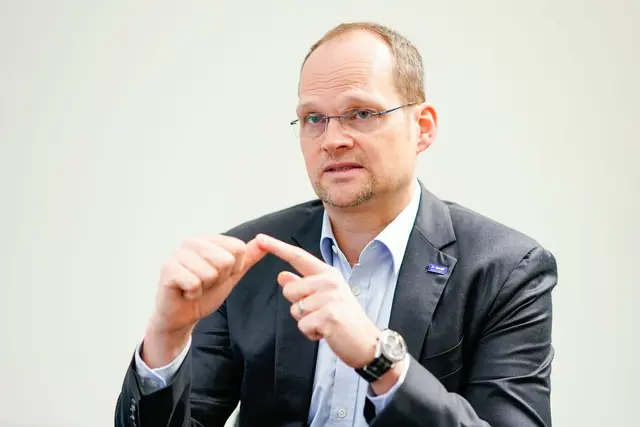 BASF will den weltweit größten Standort laut Elvermann wieder in die Gewinnzone bringen. (Archivbild) | Foto: Uwe Anspach/dpa