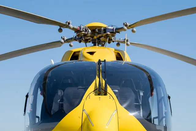 Ein Rettungshubschrauber war im Einsatz. (Symbolbild) | Foto: Fabian Sommer/dpa
